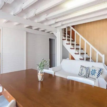 Feriehus Magnolia - Casa Con Terraza, Acceso Directo Playa Semivirgen