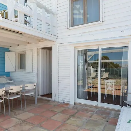 Feriehus Magnolia - Casa Con Terraza, Acceso Directo Playa Semivirgen Oliva
