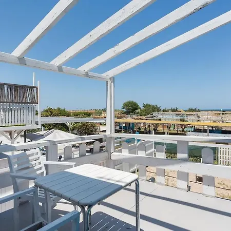 Magnolia - Casa Con Terraza, Acceso Directo Playa Semivirgen Feriehus Oliva